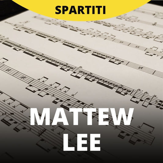 Mattew Lee - Live Viva Rai 2 (drum sheet music)