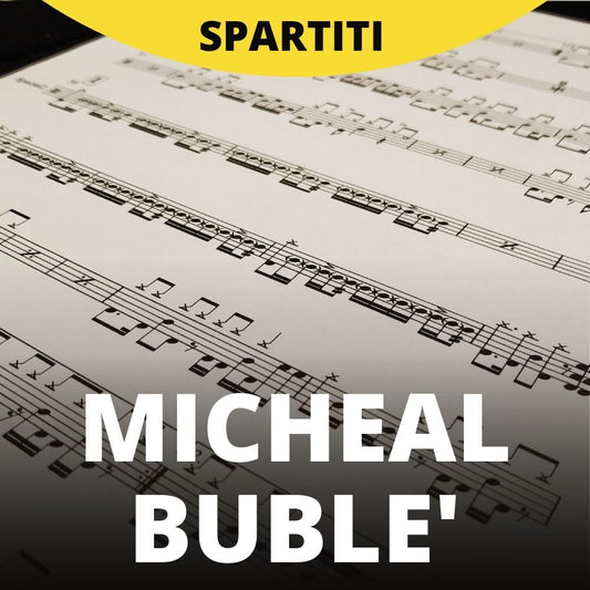 Michael Bublè - Me and Mrs Jones (drum sheet music)