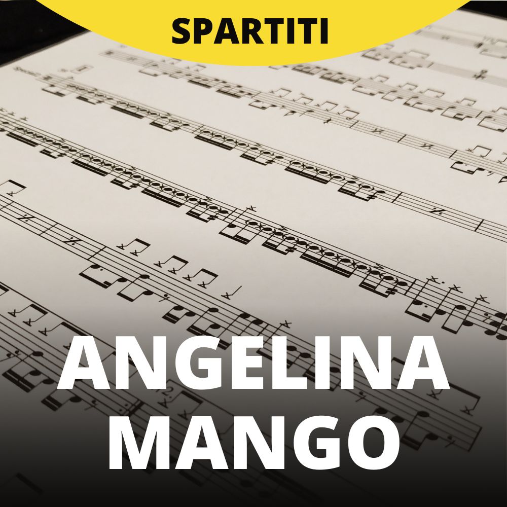 Angelina Mango - La Noia (drum sheet music)