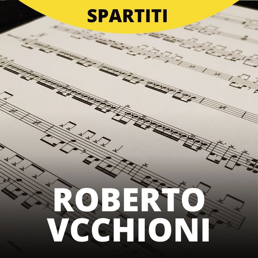 Roberto Vecchioni - Samarcanda (Live) (drum sheet music)