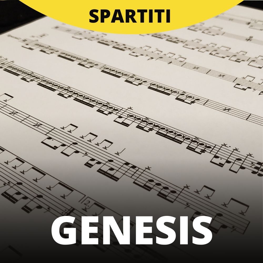 Genesis - Firth of Fifth (drum sheet music)