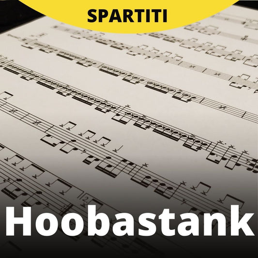 Hoobastank - The Reason (drum sheet music)