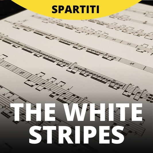 The White Stripe - Seven Nation Army (drum sheet music)