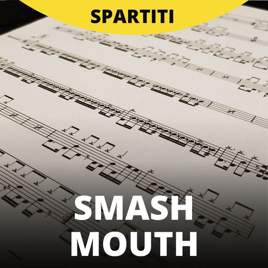 Smash Mouth - All star (drum sheet music)