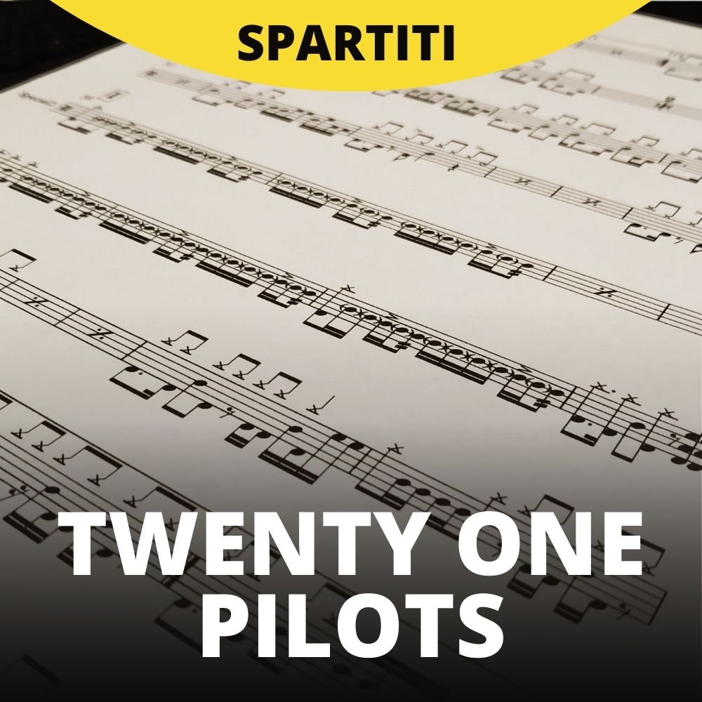 Twenty One Pilots - Heatens (drum sheet music)