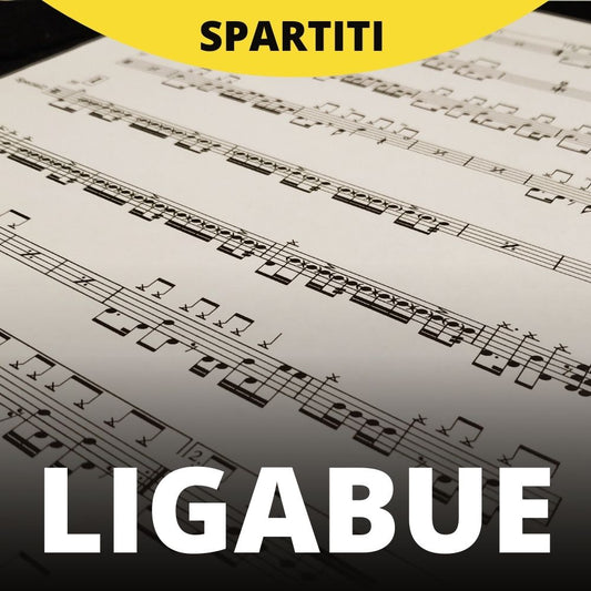 Ligabue - A Modo Tuo (drum sheet music)