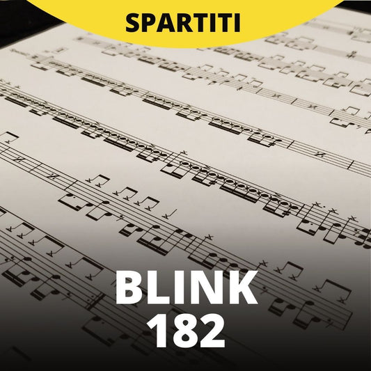 Blink-182 - All the small things (drum sheet music)