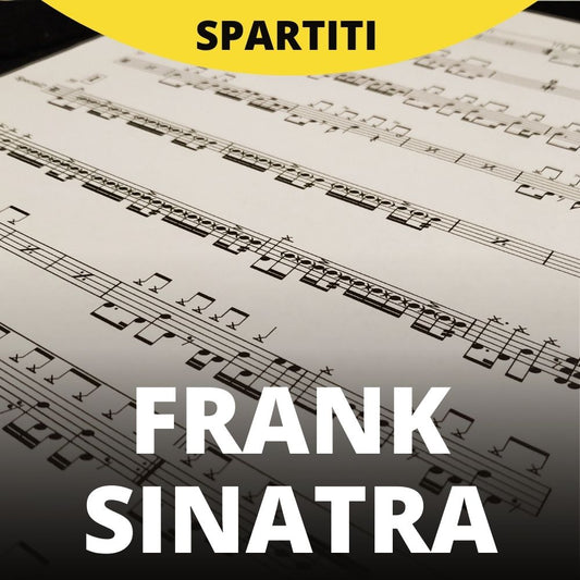 Frank Sinatra - New York New York (drum sheet music)