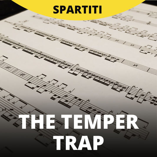 The Temper Trap - Sweet disposition (drum sheet music)