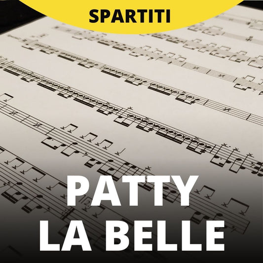 Patty La Belle - Lady Marmellade (drum sheet music)