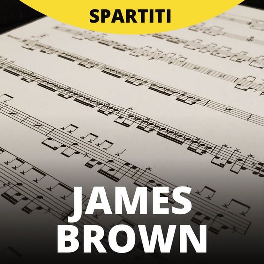 James Brown - I feel Good (drum sheet music)