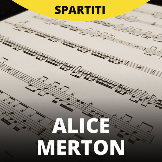 Alice Merton - No Roots (drum sheet music)