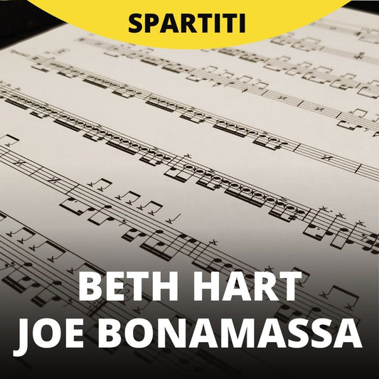 Beth Hart & Joe Bonamassa - Seesaw (drum sheet music)