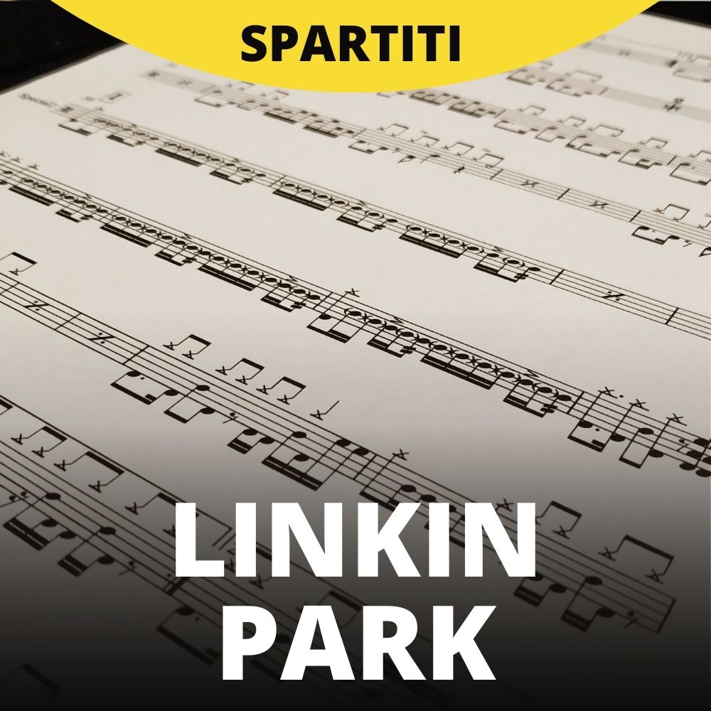 Linkin Park - What I've done (drum sheet music)