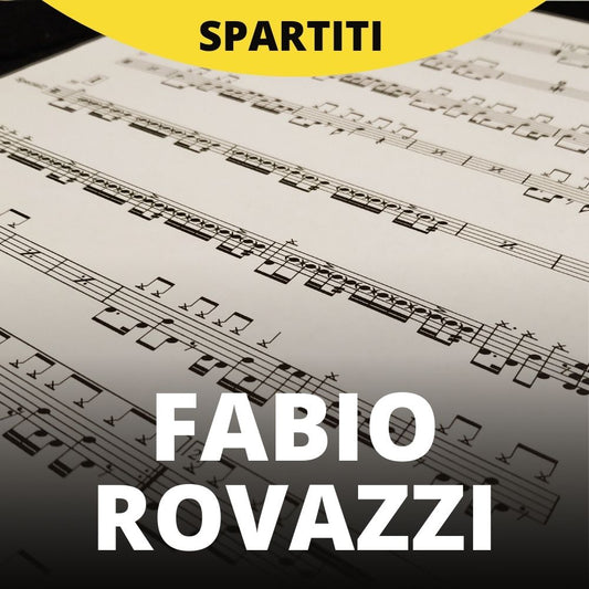 Fabio Rovazzi - Andiamo a Comandare (drum sheet music)