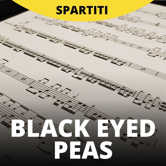 Black Eyed Peas - Let's Get It Started (drum sheet music)