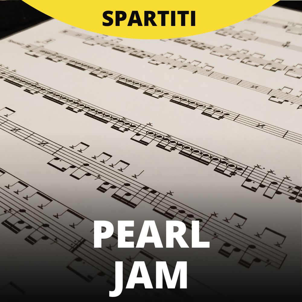 Pearl Jam - Given to fly (drum sheet music)