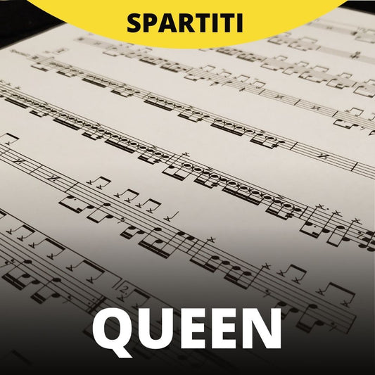 Queen - Great king rat (drum sheet music)