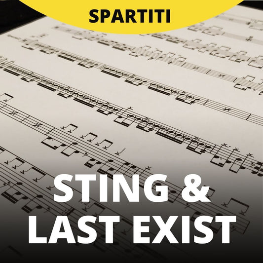 Sting & Last Exit - I got it made (drum sheet music)