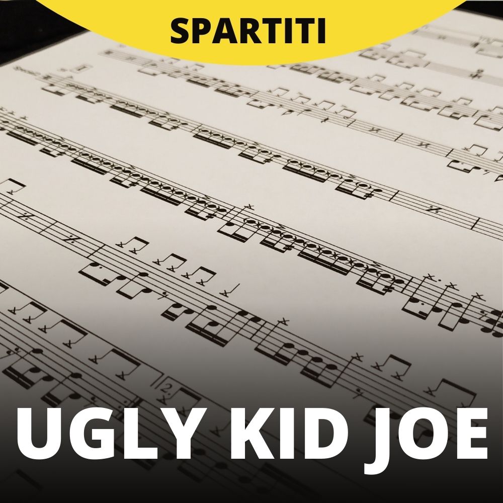 Ugly Kid Joe - Busy Bee (drum sheet music)