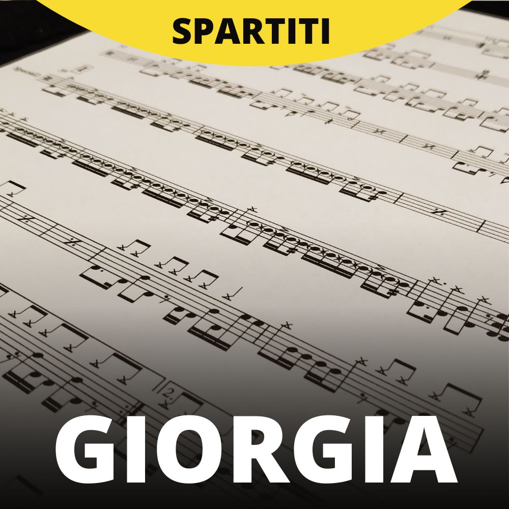 Giorgia - Nessun Dolore (drum sheet music)