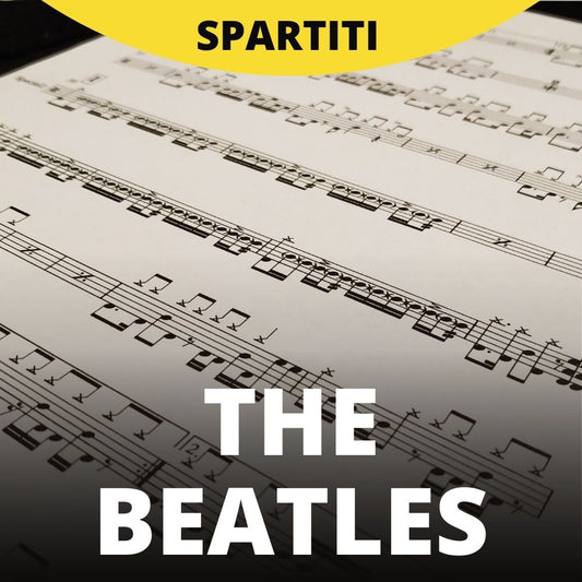 The Beatles - Something (drum sheet music)