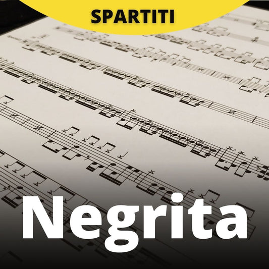 Negrita - Mama Maè (drum sheet music)