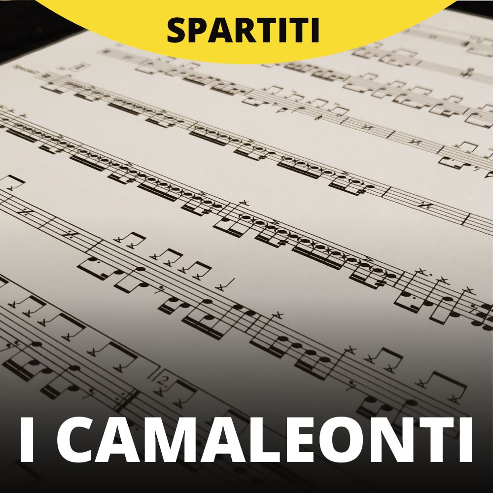 I Camaleonti - L'ora dell'amore (drum sheet music)