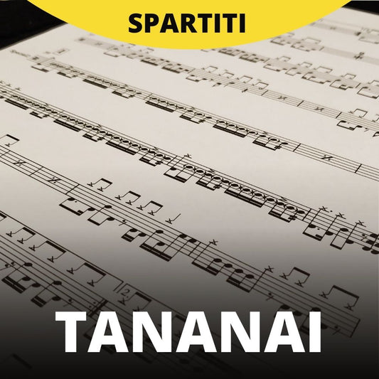 Tananai - Tango (drum sheet music)