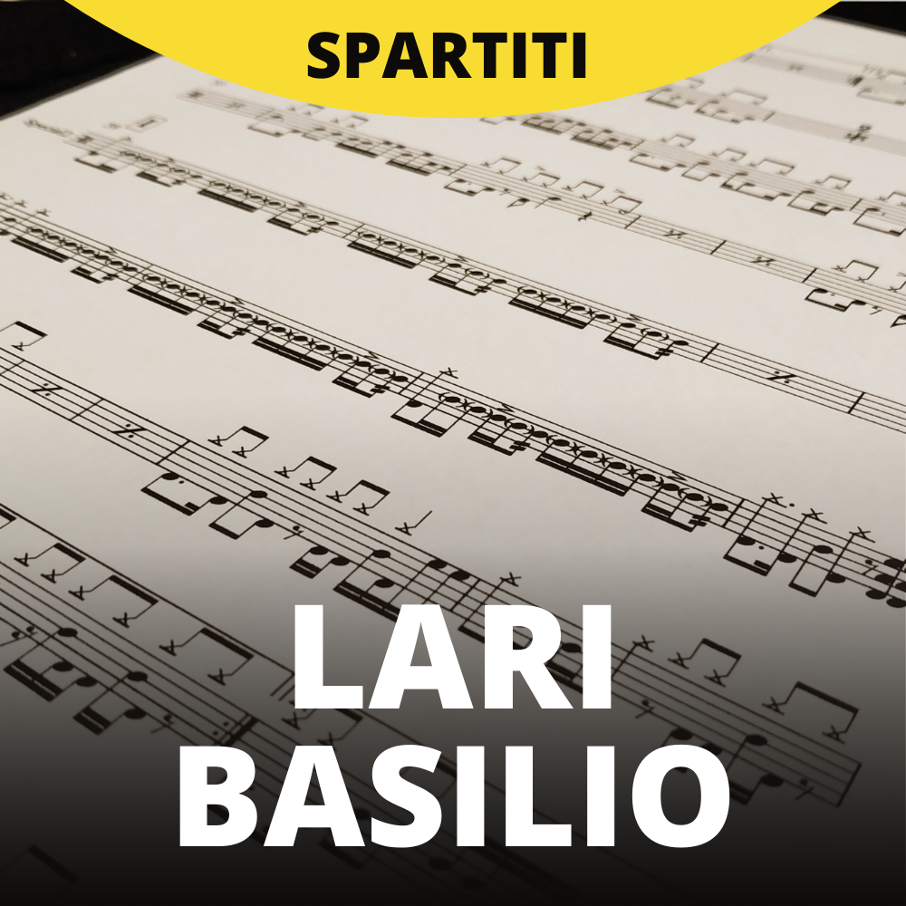 Lari Basilio - Man in the mirror (drum sheet music)