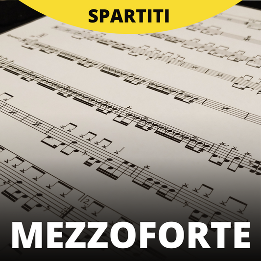 Mezzoforte - Icebreaker (drum sheet music)