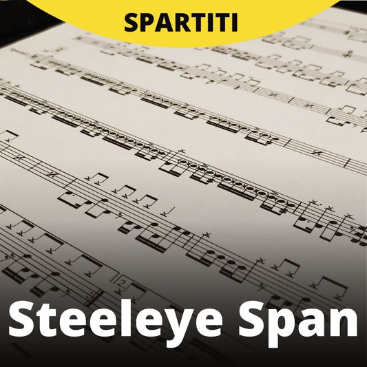 Steeleye Span - long lankin (drum sheet music)