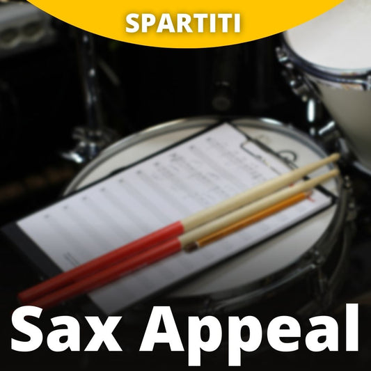 Sax Appeal - Three Shades Of Blue (drum sheet music)