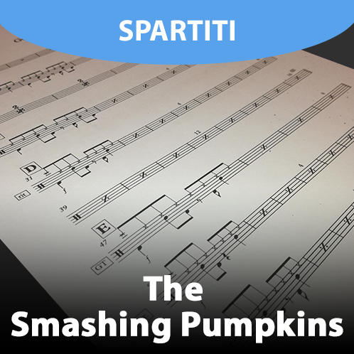 The Smashing Pumpkins - 1979 (drum sheet music)