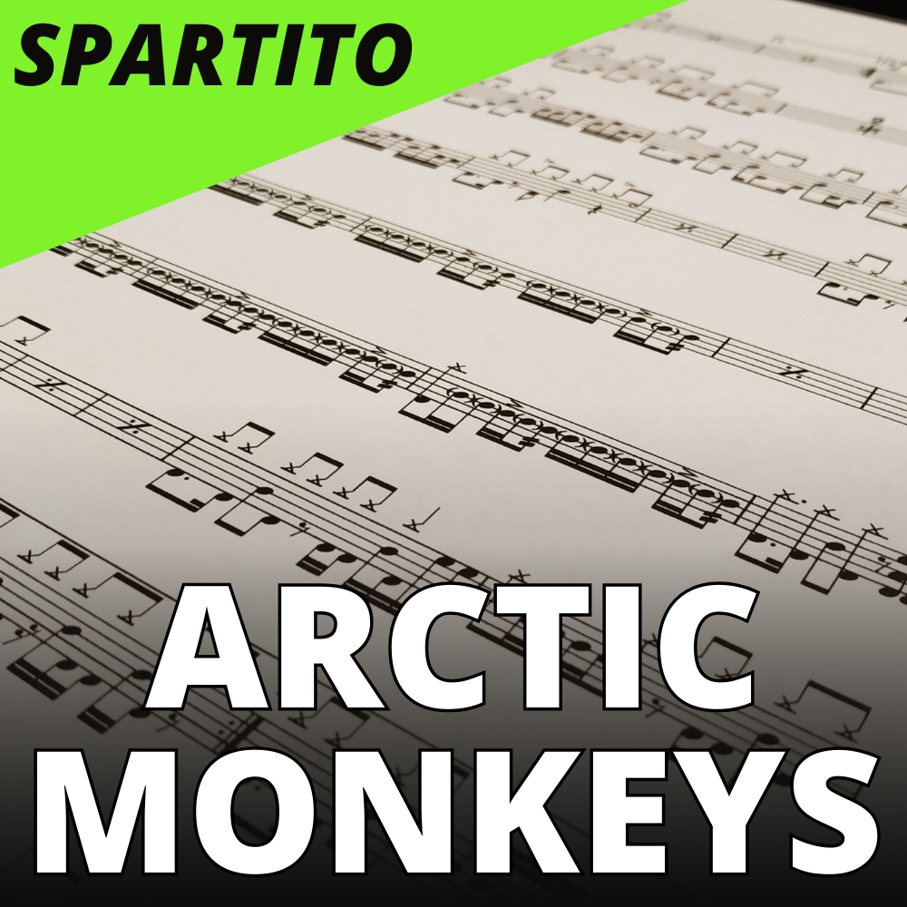 Arctic Monkeys - Arabella (drum sheet music)