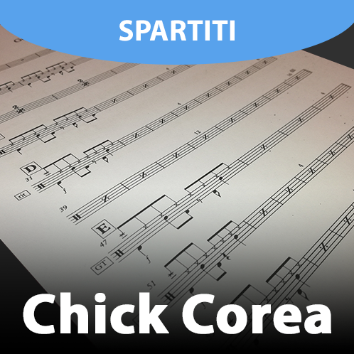 Chick Corea - Spain (drum sheet music)