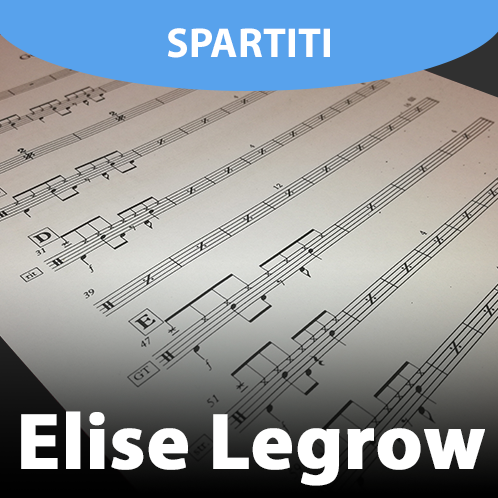 Elise Legrow - Who do you love (drum sheet music)