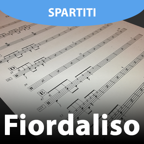 Fiordaliso - non voglio mica la luna (LIVE) (drum sheet music)