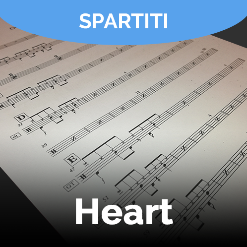 Heart - Perfect Goodbye. (drum sheet music)