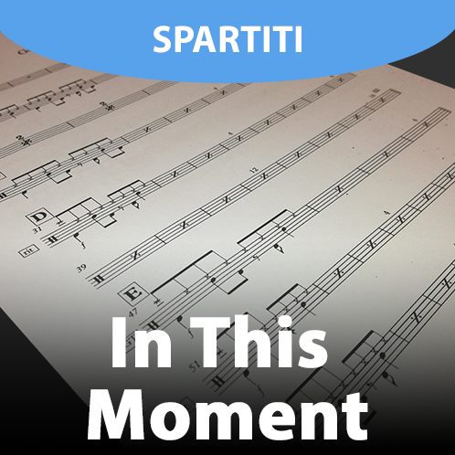 In This Moment - Call Me (drum sheet music)