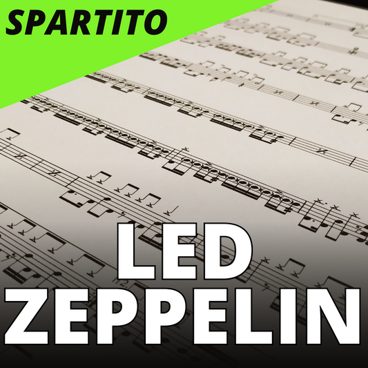 Led Zeppelin - The lemon song (drum sheet music)