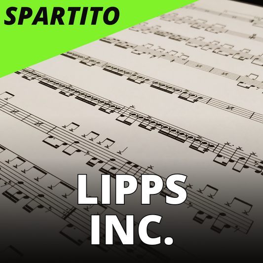 Lipps Inc. - Funkytown (drum sheet music)