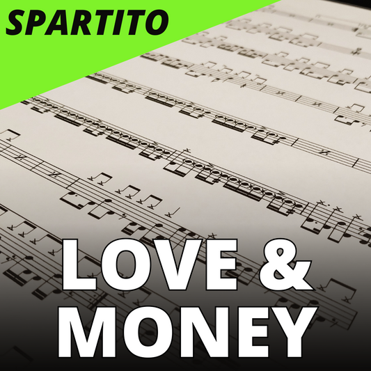 Love and Money - Halleluiah Man (drum sheet music)