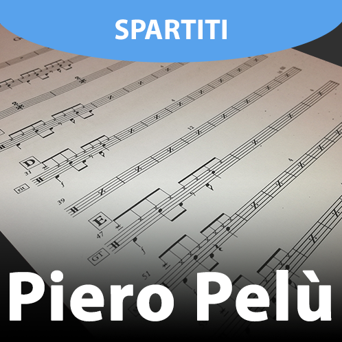 Piero Pelù - Tribù (drum sheet music)