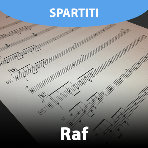 Raf - infinito (Live TV 2001) (drum sheet music)