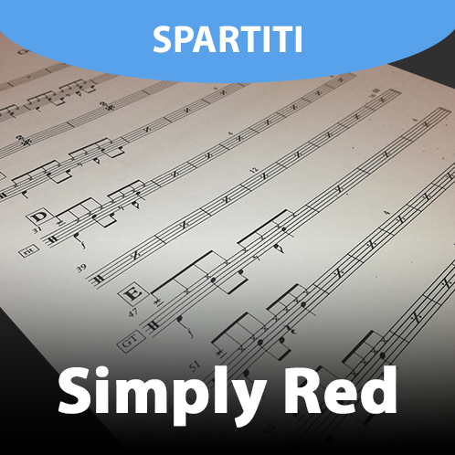 Simply Red - Money's Too Tight (To Mention) (drum sheet music)