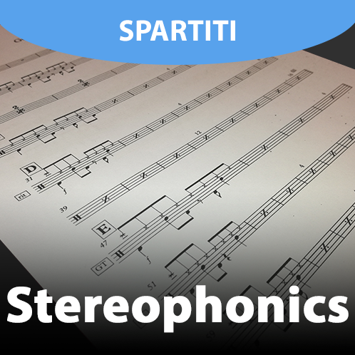 Stereophonics - C'est la Vie (drum sheet music)