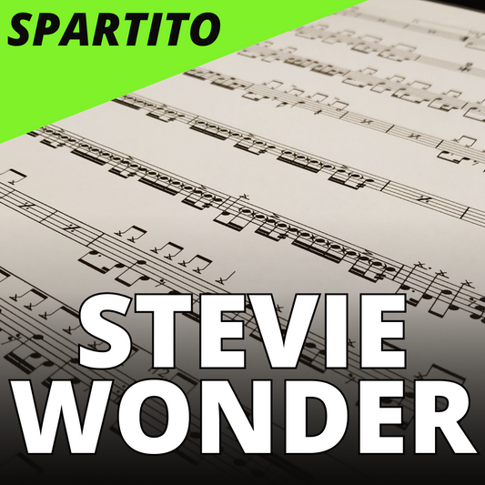 Stevie Wonder - Superstition (drum sheet music)