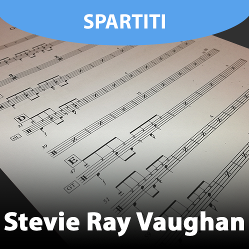 Stevie Ray Vaughan - Pride And Joy (drum sheet music)