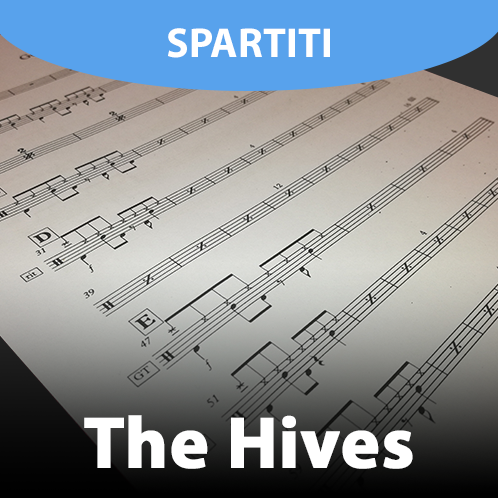 The Hives - Hate to say I told you so (drum sheet music)